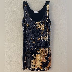 Sequence Party Dress